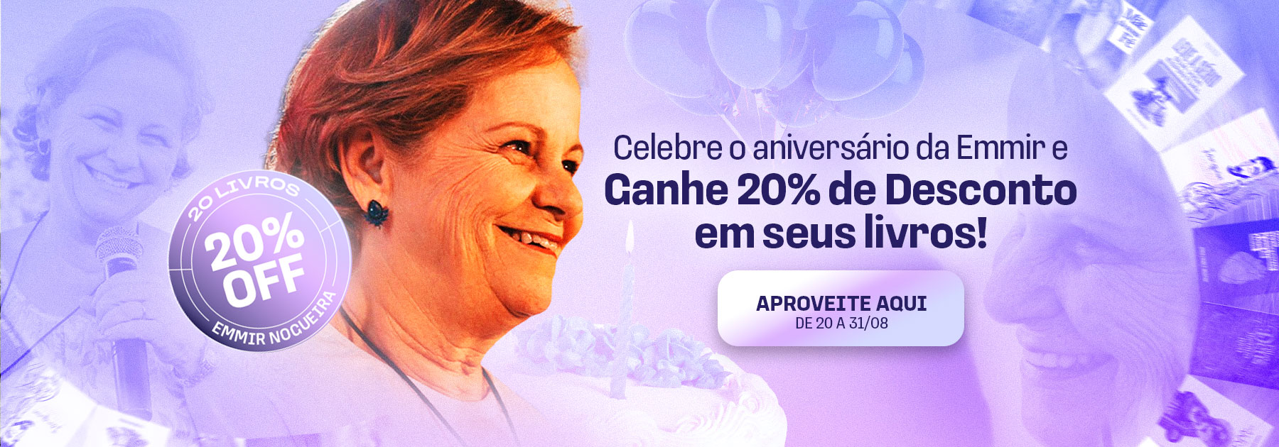 Anivers&aacute;rio da Emmir 