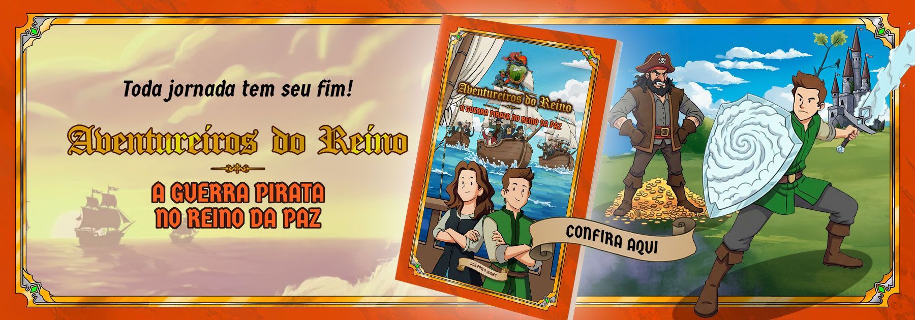 Aventureiros do Reino - Vol 03