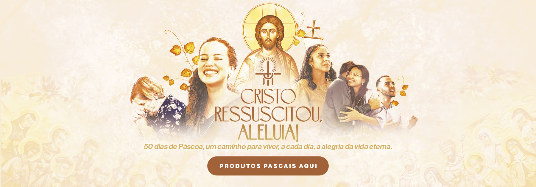 Cristo ressuscitou, Aleluia!