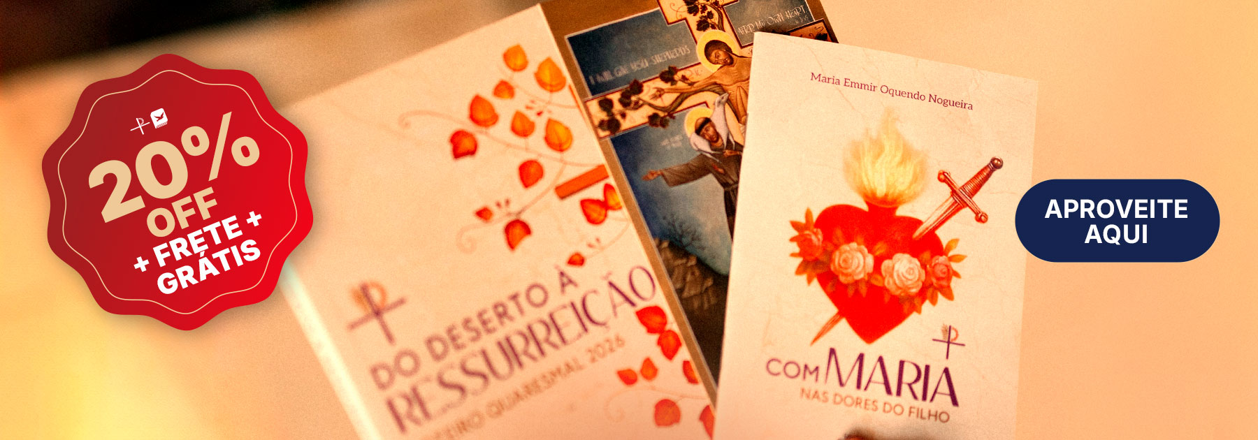 Combo da Quaresma FRETE GRATIS