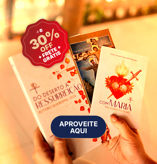 Combo da Quaresma - FRETE GRATIS