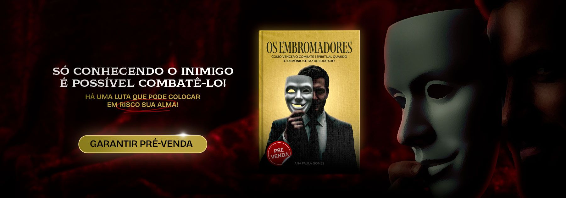 Pr&eacute;-venda | Os embromadores