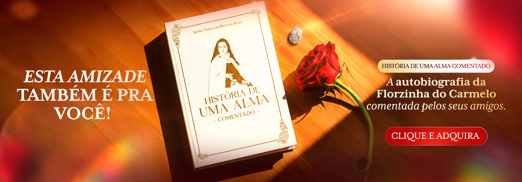 Hist&oacute;ria de uma alma Comentado