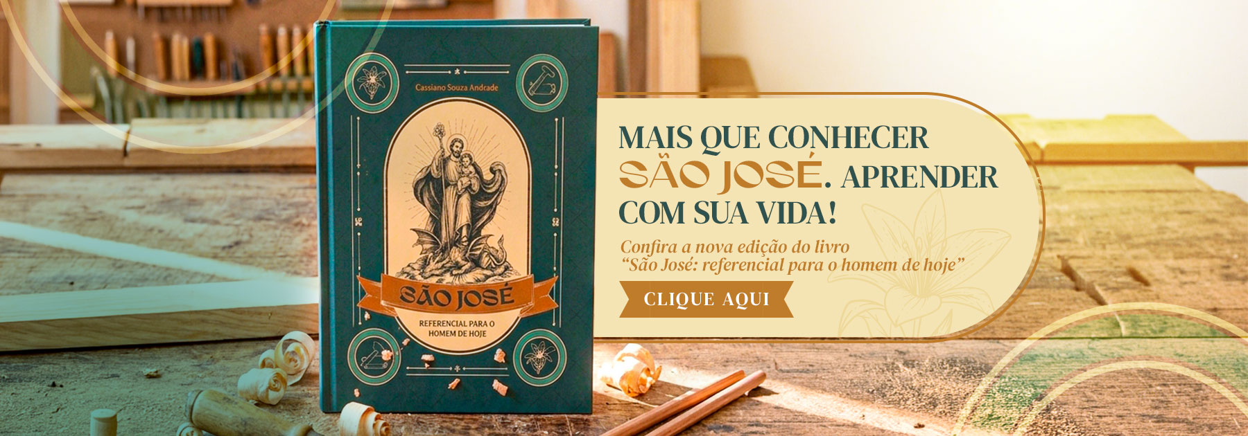 São José, Referencial para o Homem de Hoje - fullbanner