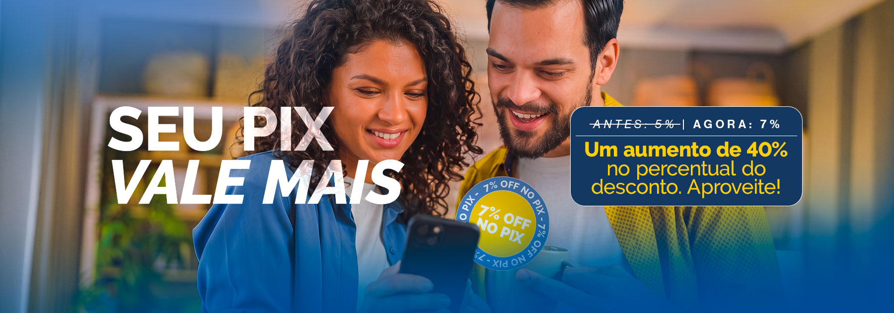 pix 7%OFF