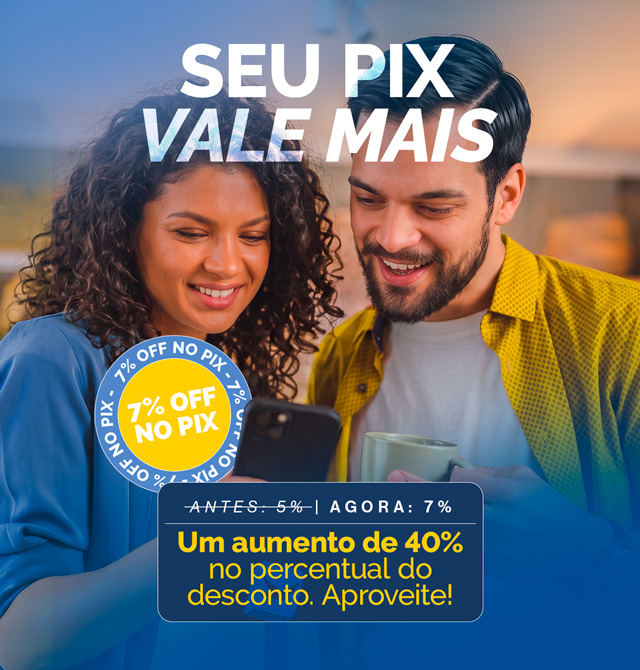 pix 7%OFF
