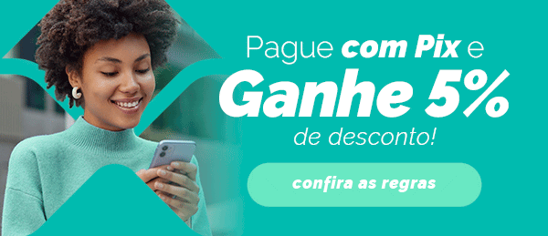 Desconto no pix