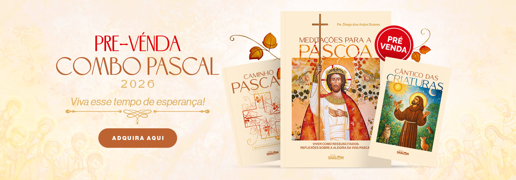 Pré-venda | Combo Pascal 2026.