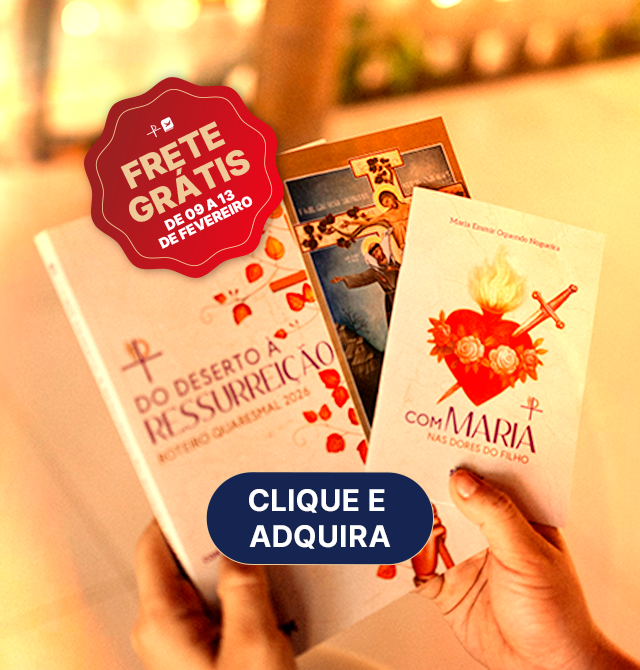 Combo da Quaresma - FRETE GRATIS