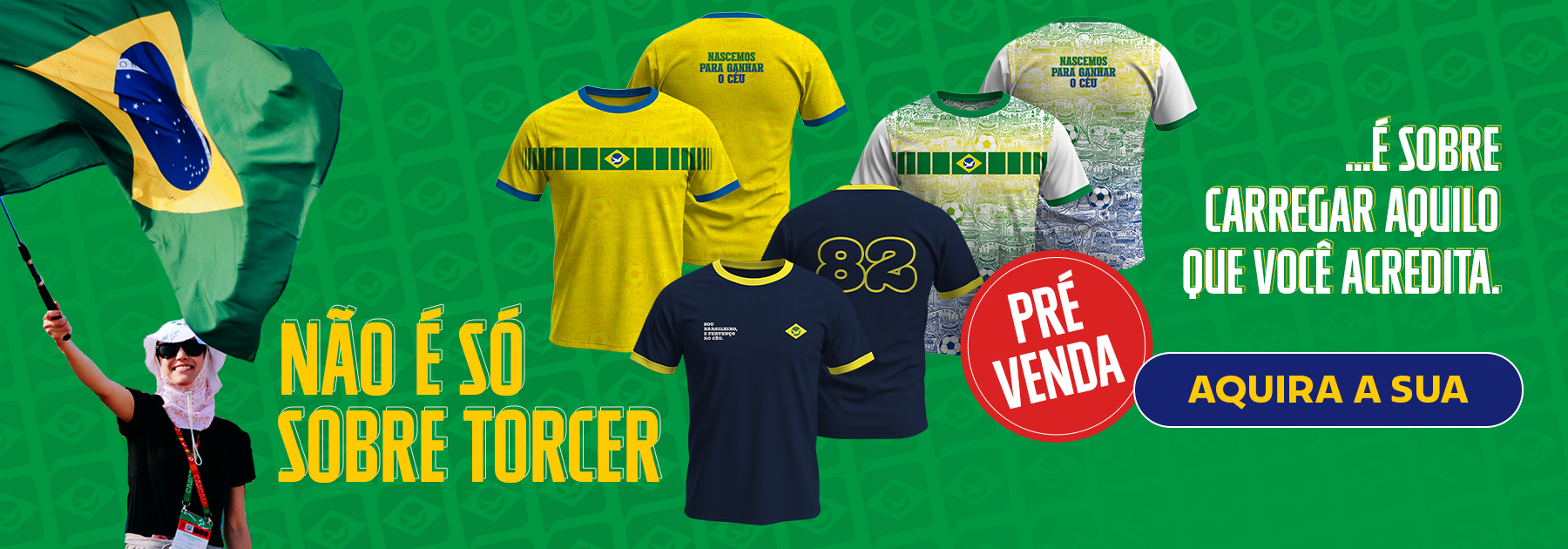 Camisas da Copa