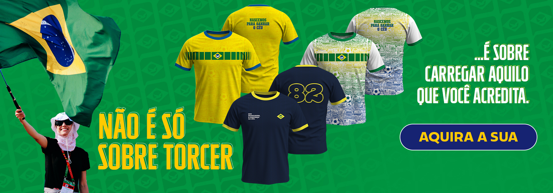 Camisas da Copa