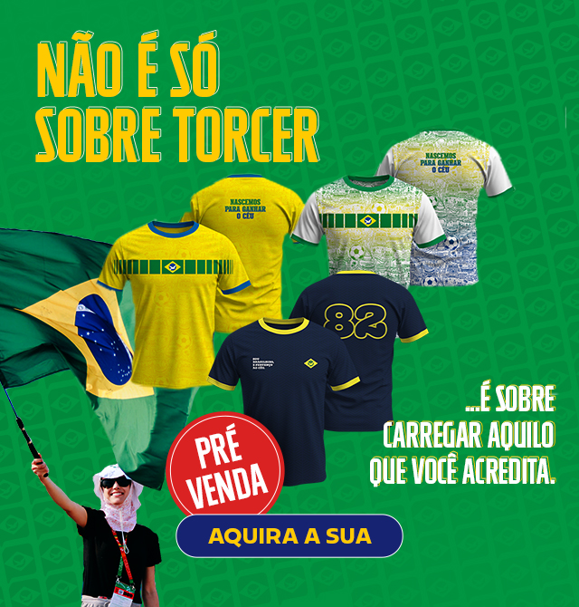 Camisas da Copa
