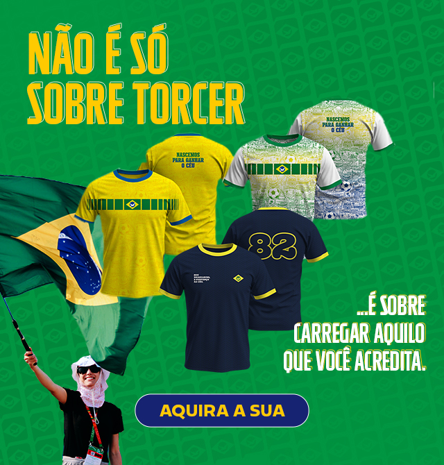 Camisas da Copa