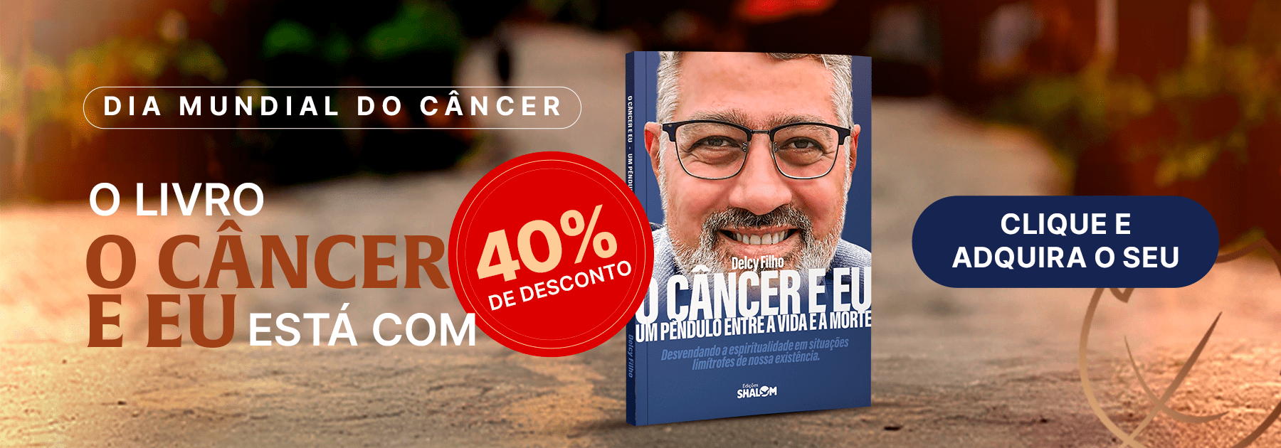 O c&acirc;ncer e eu - um p&ecirc;ndulo entre a vida e a morte